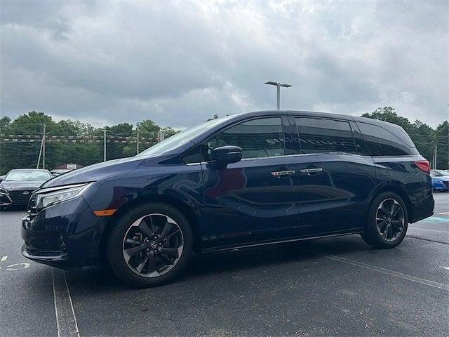 used 2022 Honda Odyssey car, priced at $38,490