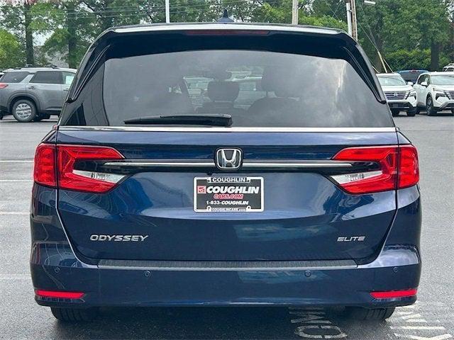 used 2022 Honda Odyssey car, priced at $38,490