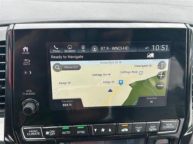 used 2022 Honda Odyssey car, priced at $38,490