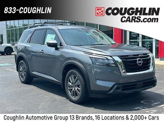 new 2025 Nissan Pathfinder car, priced at $41,368