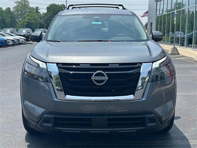 new 2025 Nissan Pathfinder car, priced at $41,368