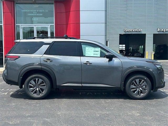 new 2025 Nissan Pathfinder car, priced at $41,368
