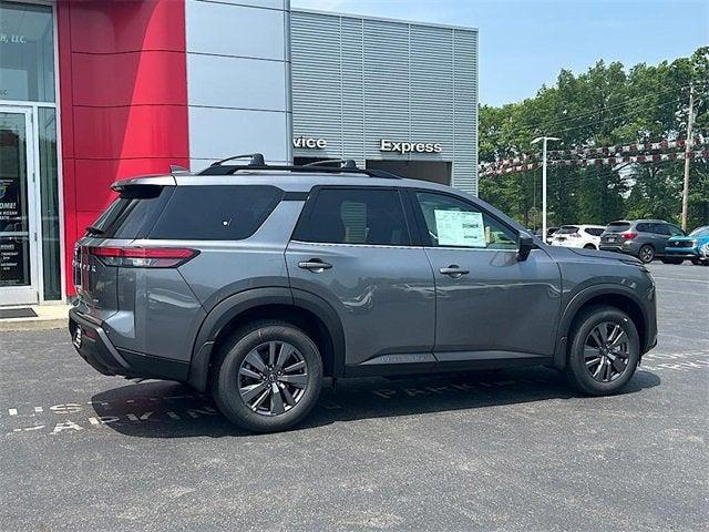 new 2025 Nissan Pathfinder car, priced at $41,368