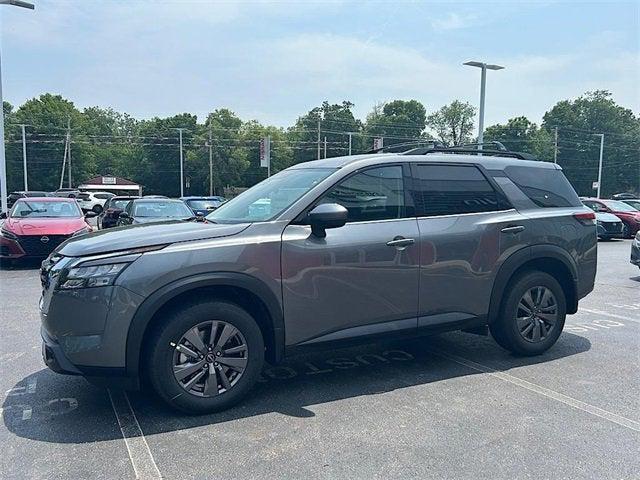new 2025 Nissan Pathfinder car, priced at $41,368