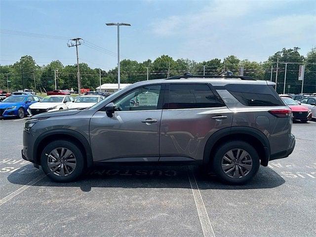 new 2025 Nissan Pathfinder car, priced at $41,368