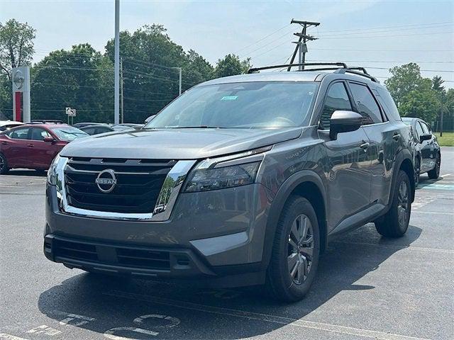new 2025 Nissan Pathfinder car, priced at $41,368