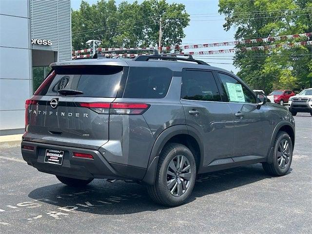 new 2025 Nissan Pathfinder car, priced at $41,368