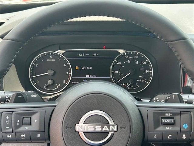 new 2025 Nissan Pathfinder car, priced at $41,368