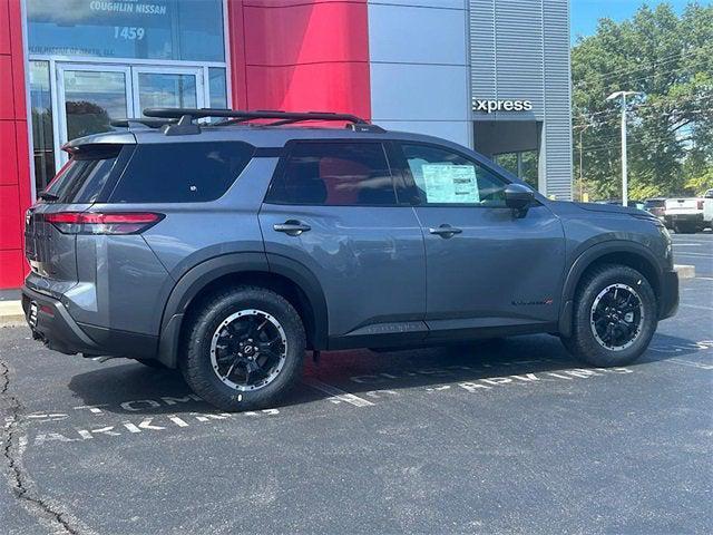 new 2025 Nissan Pathfinder car, priced at $39,073