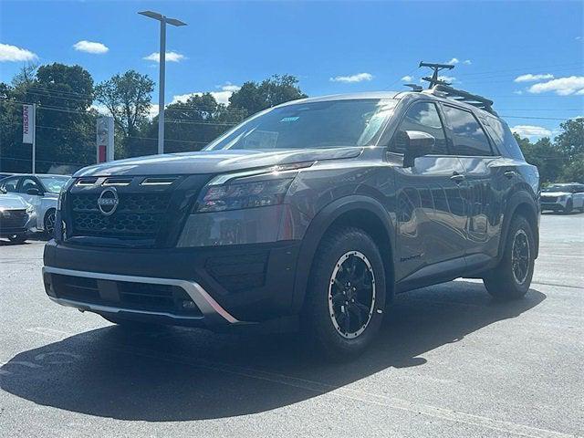 new 2025 Nissan Pathfinder car, priced at $39,073