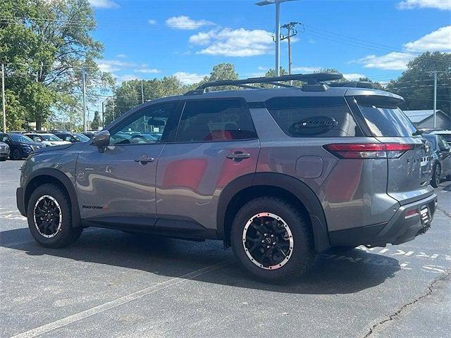 new 2025 Nissan Pathfinder car, priced at $39,073