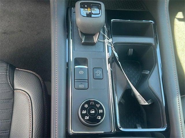 new 2025 Nissan Pathfinder car, priced at $39,073