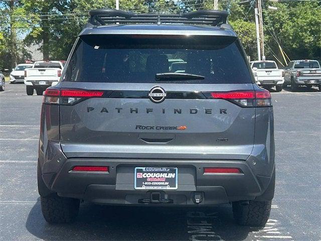 new 2025 Nissan Pathfinder car, priced at $39,073