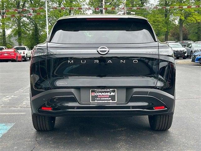 new 2025 Nissan Murano car, priced at $41,147