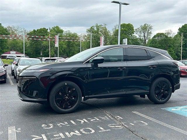 new 2025 Nissan Murano car, priced at $41,147