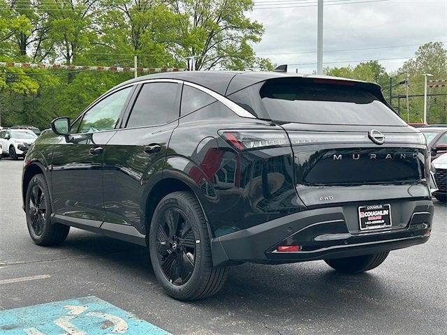 new 2025 Nissan Murano car, priced at $41,147