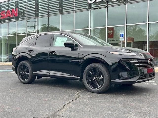 new 2025 Nissan Murano car, priced at $41,147