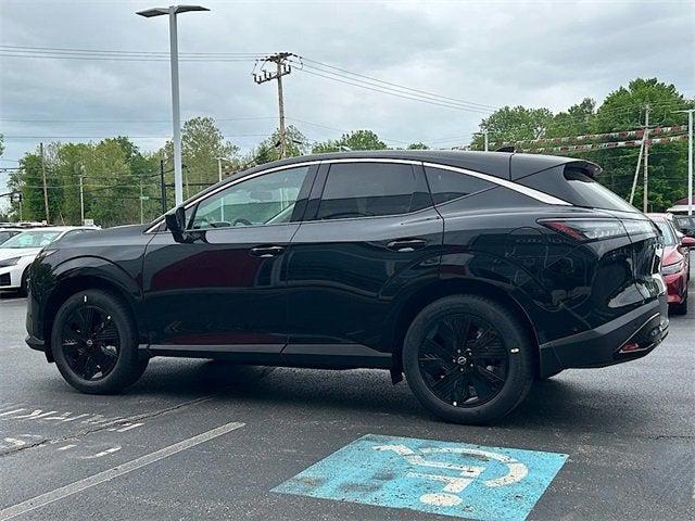 new 2025 Nissan Murano car, priced at $41,147