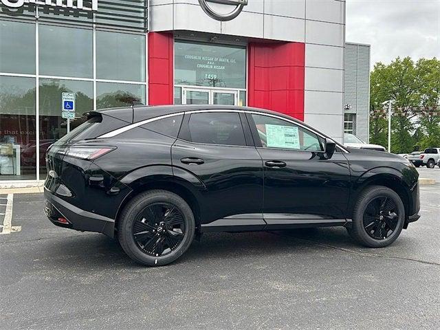 new 2025 Nissan Murano car, priced at $41,147