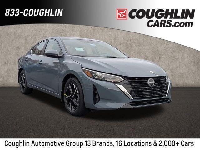 new 2025 Nissan Sentra car, priced at $22,850