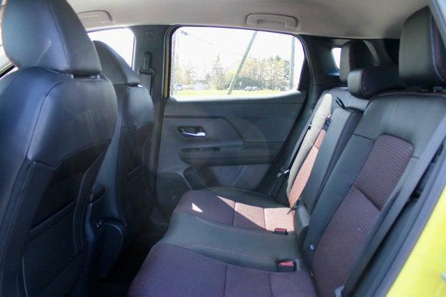 new 2025 Nissan Kicks car, priced at $30,145