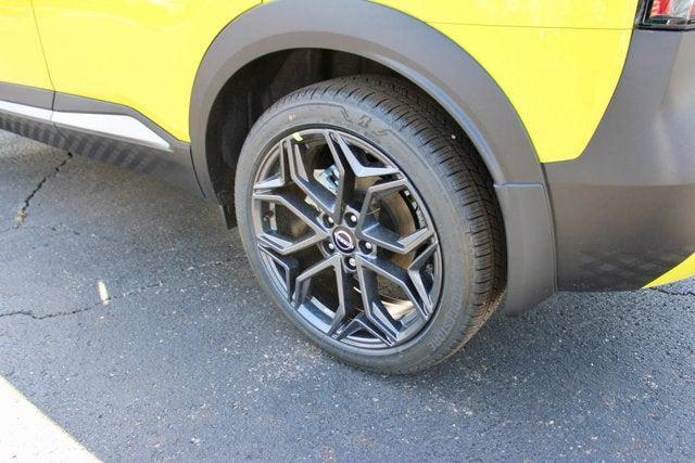 new 2025 Nissan Kicks car, priced at $30,145