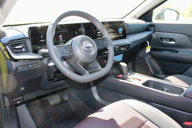 new 2025 Nissan Kicks car, priced at $30,145
