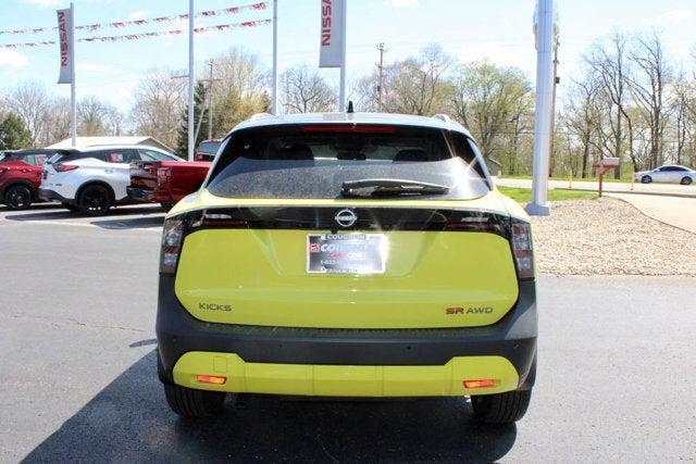 new 2025 Nissan Kicks car, priced at $30,145