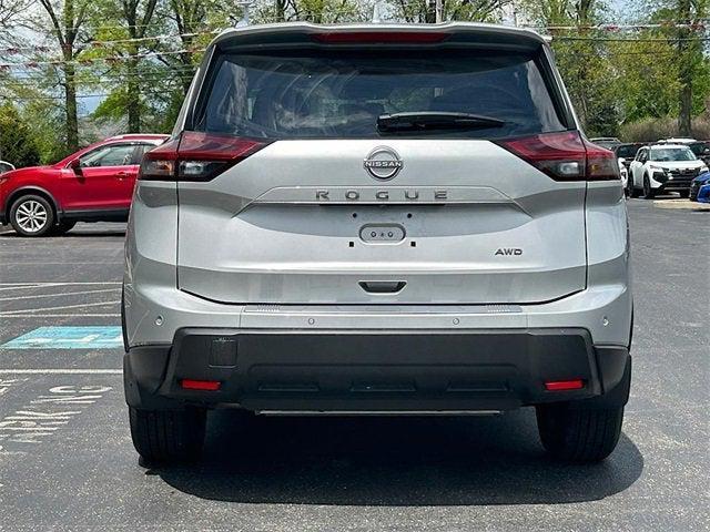 new 2025 Nissan Rogue car, priced at $33,819