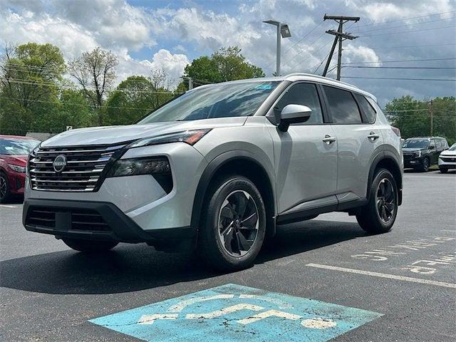 new 2025 Nissan Rogue car, priced at $33,819