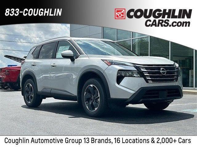 new 2025 Nissan Rogue car, priced at $33,819
