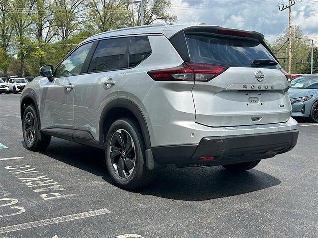 new 2025 Nissan Rogue car, priced at $33,819
