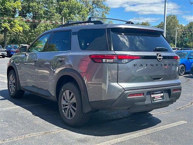 new 2025 Nissan Pathfinder car, priced at $41,891