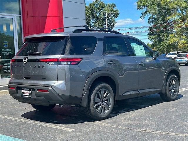 new 2025 Nissan Pathfinder car, priced at $41,891