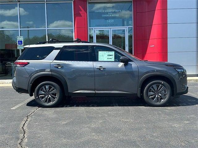 new 2025 Nissan Pathfinder car, priced at $41,891