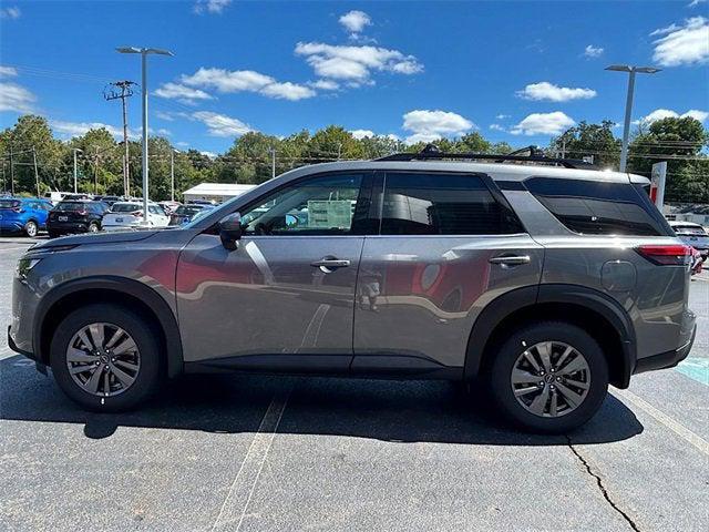 new 2025 Nissan Pathfinder car, priced at $41,891