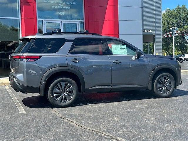 new 2025 Nissan Pathfinder car, priced at $41,891