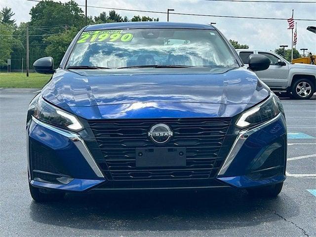used 2024 Nissan Altima car, priced at $20,990