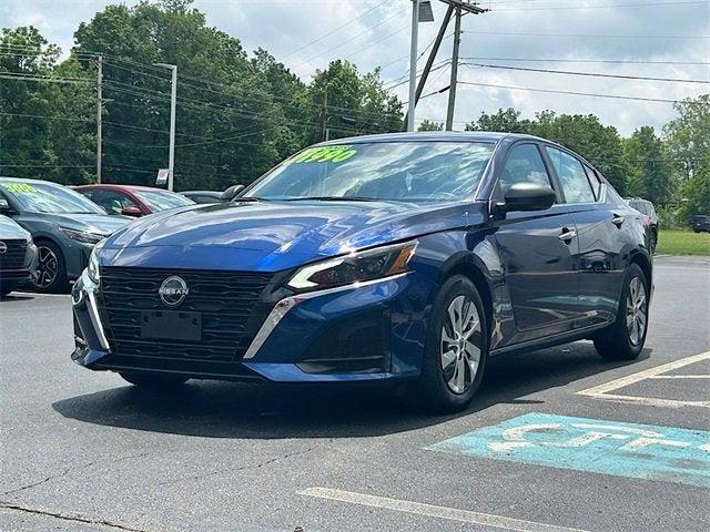used 2024 Nissan Altima car, priced at $20,990