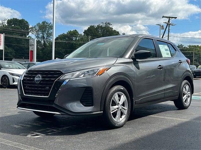 new 2025 Nissan Kicks car, priced at $23,850