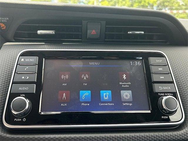 new 2025 Nissan Kicks car, priced at $23,850