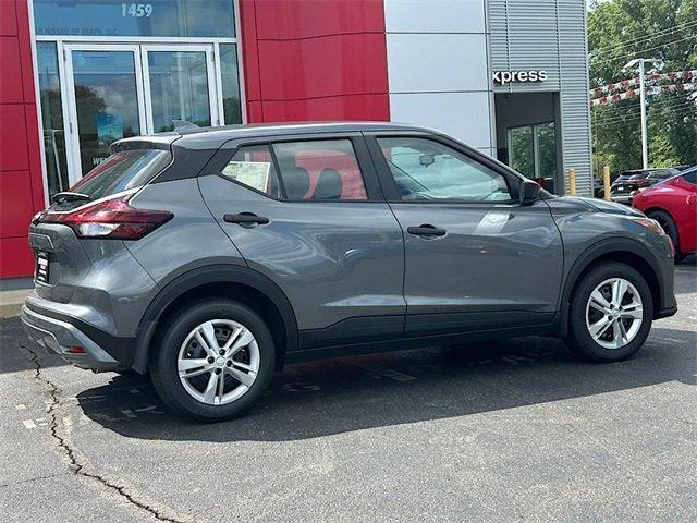 new 2025 Nissan Kicks car, priced at $23,850