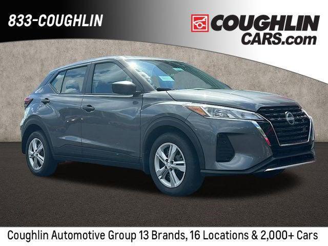 new 2025 Nissan Kicks car, priced at $21,990