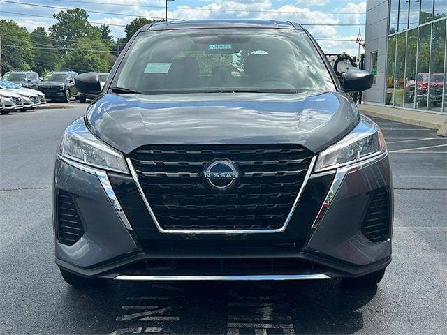 new 2025 Nissan Kicks car, priced at $23,850