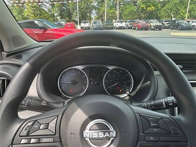 new 2025 Nissan Kicks car, priced at $23,850