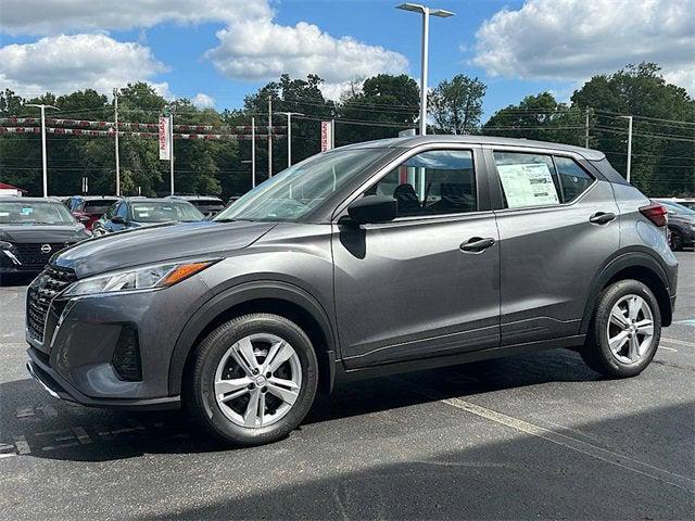 new 2025 Nissan Kicks car, priced at $23,850