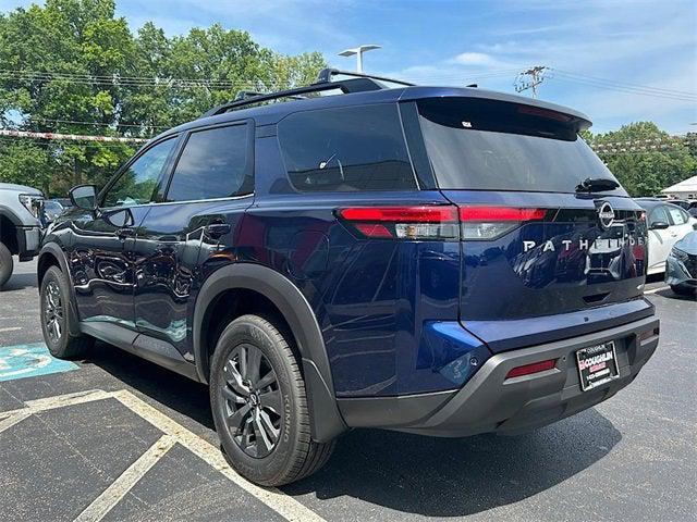 new 2025 Nissan Pathfinder car, priced at $41,780