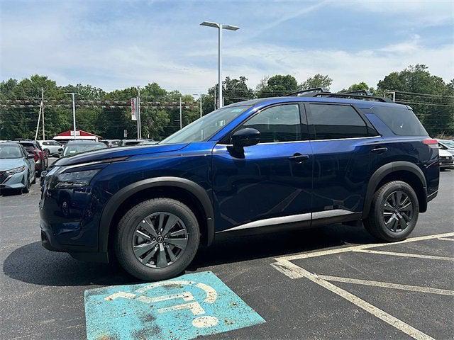 new 2025 Nissan Pathfinder car, priced at $41,780