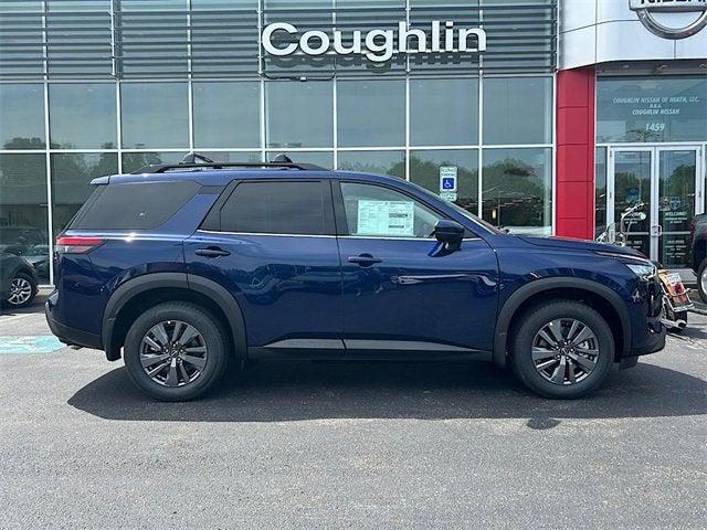 new 2025 Nissan Pathfinder car, priced at $41,780