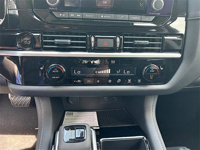 new 2025 Nissan Pathfinder car, priced at $41,780